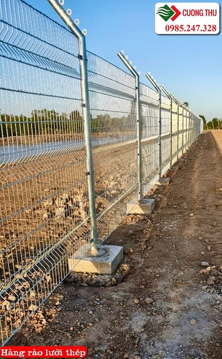 Hàng rào lưới thép - Vật Tư Cầu Đường - Công Ty TNHH Cương Thư